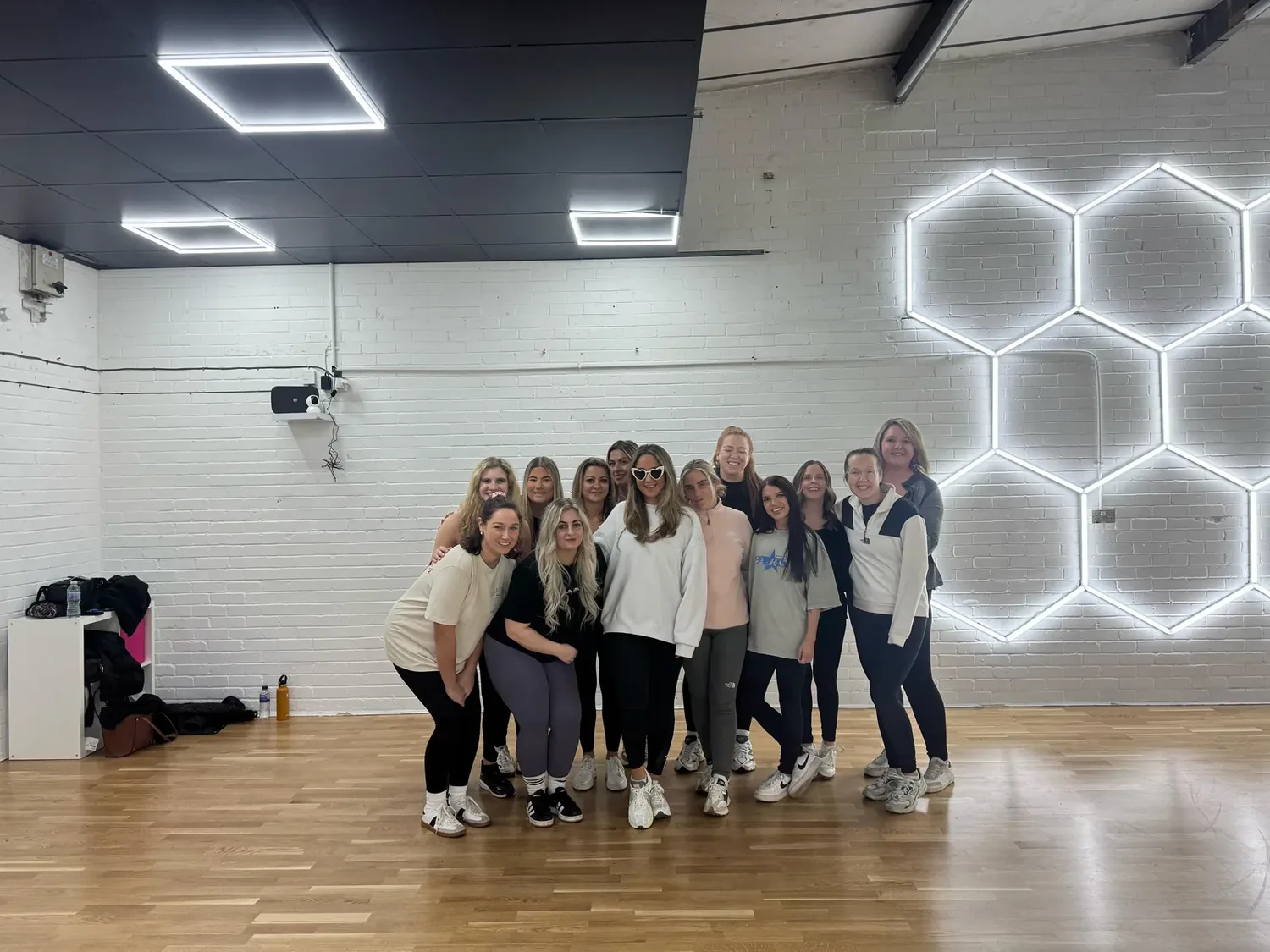 Commercial hen party dance class in Chester