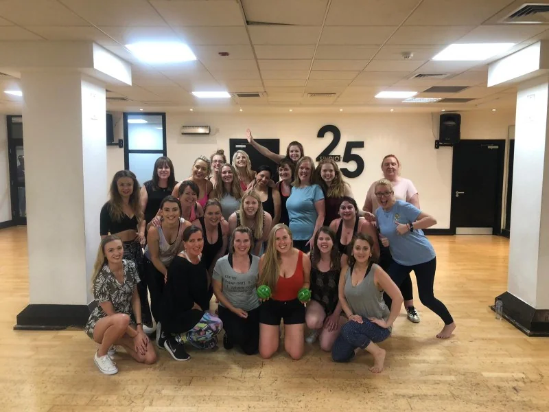 Dirty Dancing hen party dance class in Chester