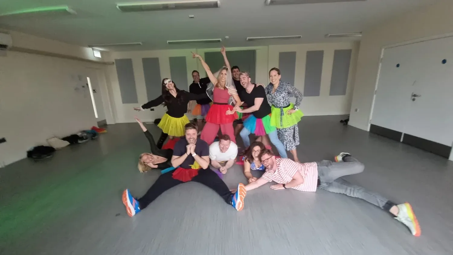 Disney hen party dance class in Chester